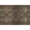 Vintage Hand Knotted Brown Color Turkish Oushak Carpet | Runner Rug in Rugs by Vintage Pillows Store. Item made of fabric