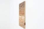 Natural Transition, 22"x32" | Wall Sculpture in Wall Hangings by Craig Forget. Item composed of oak wood in mid century modern or contemporary style