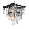 Industrial 9-Bulb Chandelier Pendant | Chandeliers by Michael McHale Designs. Item made of glass