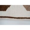 Handmade Vintage Moroccan Hall Rug, Area Rug Turkish Oushak | Runner Rug in Rugs by Vintage Pillows Store. Item composed of cotton and fiber