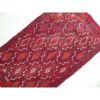 Small Turkish Anatolian Dowry Embroidered Jajim Cicim Kilim | Runner Rug in Rugs by Vintage Pillows Store. Item composed of cotton