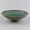 Plate Cheteia Leaf | Bowl in Dinnerware by Svetlana Savcic / Stonessa. Item made of stoneware