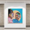 Bana ba thabile (The children are happy) by Donald Masoga | Drawings by Hae Art Collective LLC