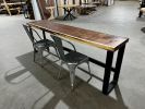 Live Edge Walnut Sofa Bar 365 | End Table in Tables by KC Custom Hardwoods