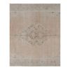 Vintage Turkish Karapinar Rug With Venetian Renaissance Styl | Area Rug in Rugs by Vintage Pillows Store. Item made of wool