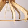 La vintage - Wooden hanging lamp (Price taxes included) | Pendants by Slice of wood / Tranche de bois