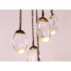 Alan Mizrahi AK4005S Pebble Pendent | Chandeliers by Alan Mizrahi Lighting Design