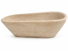 Travertine Stone Bathtub | 70" Luxury Freestanding Natural Stone Soaking Tub | Water Fixtures by Vero Marble