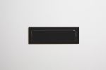 Folding Wall Shelf | Fläpps Shelf 80x27-1 | Spice Rack, Display Ledge, Birch Plywood, Black | Shelving in Storage by AMBIVALENZ
