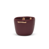 Cuadrado Ice Bucket | Drinkware by Tina Frey. Item made of synthetic