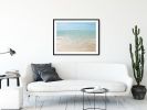 Tropical beach "Wave" photography print, coastal wall art | Photography by PappasBland. Item composed of paper in minimalism or contemporary style