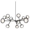Alan Mizrahi IQ2075 1950 inspired Nabila | Chandeliers by Alan Mizrahi Lighting Design