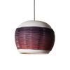 Woven Solo Pendant | Pendants by Pigeon Toe Ceramics. Item made of ceramic