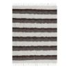 Striped Turkish Siirt Blanket - Shagy Carpet | Area Rug in Rugs by Vintage Pillows Store