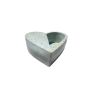 Heart Shaped Concrete Succulent Planter | Vases & Vessels by RAW & UNIQ