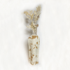 Vase Sleeve Merino Wool Felt 'Fragment' Bamboo Tall | Vases & Vessels by Lorraine Tuson