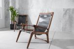 Sling Chair Mod 2 | Armchair in Chairs by Fernweh Woodworking | 561 Pacific Condominium in Brooklyn. Item composed of wood