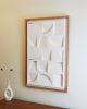 No. 01 Textured Plaster Wall Relief | Wall Sculpture in Wall Hangings by Joseph Aurelius