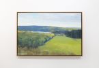 Green Day | Oil And Acrylic Painting in Paintings by Sorelle Gallery