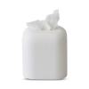 Segment Tissue Box Holder | Toiletry in Storage by Tina Frey. Item made of synthetic