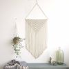 Wall hanging - ALET | Macrame Wall Hanging in Wall Hangings by Rianne Aarts. Item composed of cotton and brass