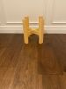 Indoor/Outdoor Mid-Century Style Plant Pot Stand Custom Fit | Plant Stand in Plants & Landscape by Good Wood Brothers. Item composed of wood in contemporary style