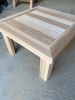 Outdoor Coffee Table Hand Made Using Clear Cedar | Tables by Good Wood Brothers. Item composed of wood