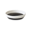 Purist Duo Medium Bowl | Dinnerware by Tina Frey. Item composed of synthetic