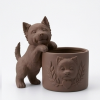 Westie Planter | Plant Stand in Plants & Landscape by Kimi Craft Corner