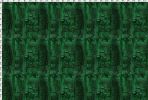 Serpentine, Emerald | Fabric in Linens & Bedding by Philomela Textiles & Wallpaper. Item made of linen