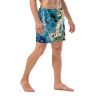 Men's Swim Trunks - Tectonic - Fluid Abstract Geologic Art | Work by Eman's Gallery