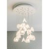 Alan Mizrahi KA1890 Shell II | Chandeliers by Alan Mizrahi Lighting Design