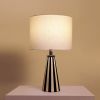 Cleo Resin Table Lamp | Lamps by Home Blitz. Item composed of cotton