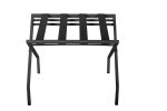 Suba Luggage Stand | Storage Stand in Storage by Innit Designs. Item made of steel