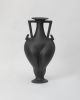 Black B-fora | Vase in Vases & Vessels by OM Editions: A Limited Edition Furniture Collection. Item made of ceramic