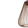 Zura Eye Drop Hanging Lamp | Pendants by Home Blitz. Item made of metal