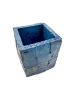 Sky Cobble Block Planter | Vases & Vessels by RAW & UNIQ