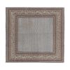 Vintage Square Caucasian Rug - Dining Room Carpet | Area Rug in Rugs by Vintage Pillows Store. Item made of cotton