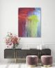 Palm Beach | Oil And Acrylic Painting in Paintings by Teodora Guererra Fine Art