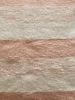 Pink Stripes Handwoven Wool Decorative Throw Pillow Cover | Cushion in Pillows by Mumo Toronto. Item composed of fabric