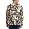 Unisex Sweatshirt - Fragments of Memory - Abstract Ink Art | Work by Eman's Gallery