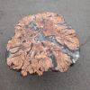 Epoxy River Rock Resin Coffee Table | Tables by Ironscustomwood. Item composed of wood