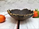 Decorative Contemporary Bowl, Large Ceramic Fruit Bowl, | Decorative Bowl in Decorative Objects by YomYomceramic. Item composed of ceramic