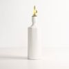 Elixir Porcelain Olive Oil Dispenser | Jar in Vessels & Containers by The Bright Angle. Item made of ceramic