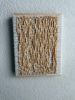 Woven Tile- 9”x12” Raffia | Wall Hangings by Mpwovenn Fiber Art by Mindy Pantuso