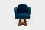 Allison X Chair | Armchair in Chairs by ARTLESS. Item made of wood & fabric
