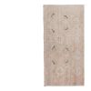 Mid Century Pastel Turkish Karapinar Rug with Modern Design | Area Rug in Rugs by Vintage Pillows Store. Item made of cotton