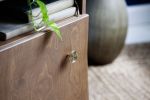 Vera, Brass cabinet knobs, Cabinet handles, Cabinet knobs | Hardware by Plywood Project. Item composed of brass in minimalism or mid century modern style