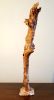 Driftwood Sculpture "Beacon" with Marble Base | Sculptures by Sculptured By Nature  By John Walker. Item composed of wood in minimalism style