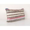 Traditional Turkish Decorative Kilim Pillow, Anatolian Strip | Cushion in Pillows by Vintage Pillows Store